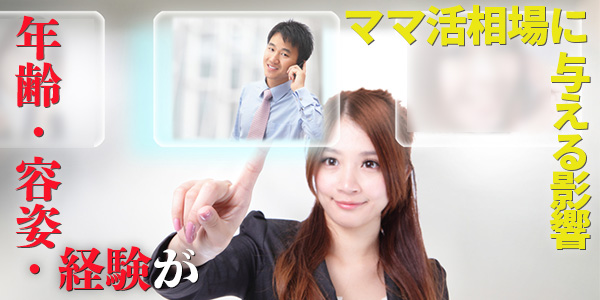 年齢・容姿・経験がママ活相場に与える影響